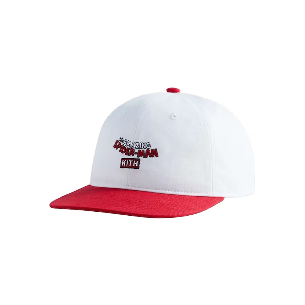 Kith Marvel Spider-Man Amazing Spiderman Snapback RetroKith Marvel  Spider-Man Amazing Spiderman Snapback Retro - OFour