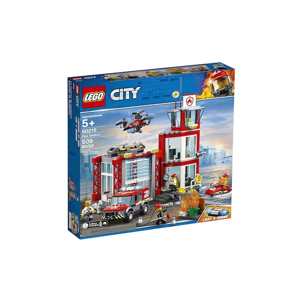 LEGO City Fire Station Set 60215