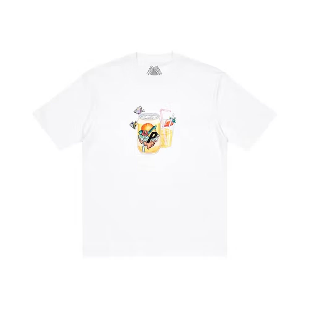Palace Fruity T-shirt (FW22) White
