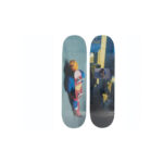 Supreme Pope.L Skateboard Deck Set Multicolor