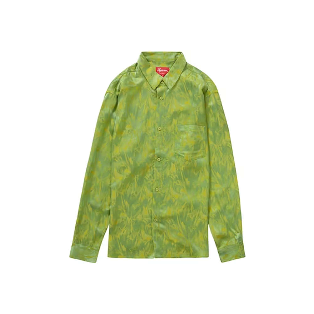 Supreme Iridescent Shirt GreenSupreme Iridescent Shirt Green - OFour