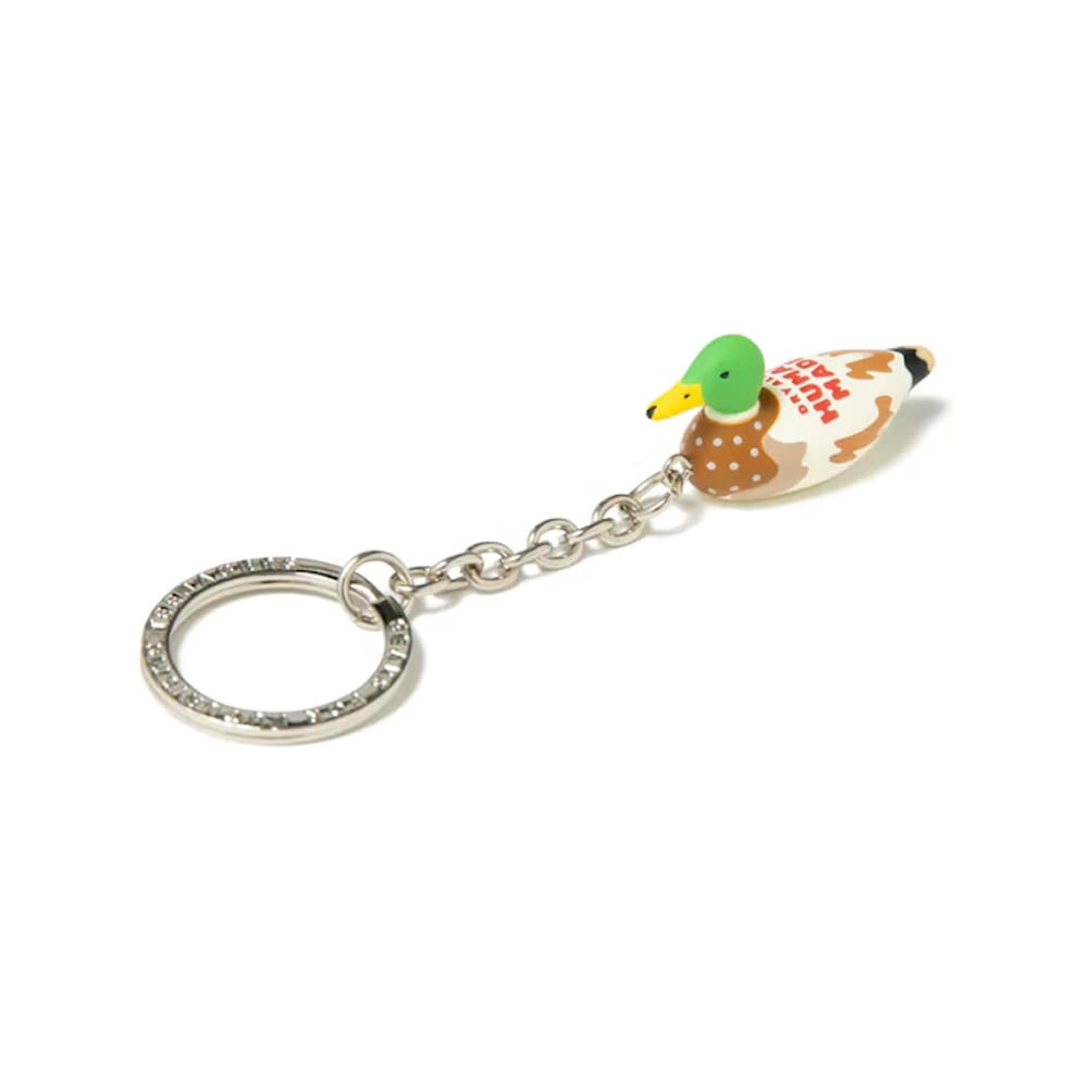 Human Made Duck Keyring GreenHuman Made Duck Keyring Green OFour