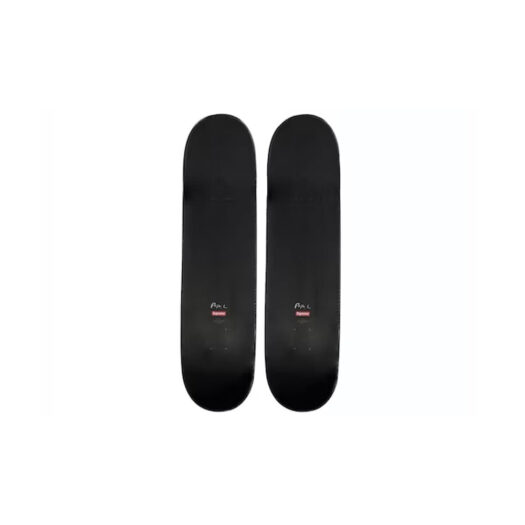 Supreme Pope.L Skateboard Deck Set Multicolor