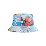 Kith Marvel Spider-Man Reversible Bucket Hat Black