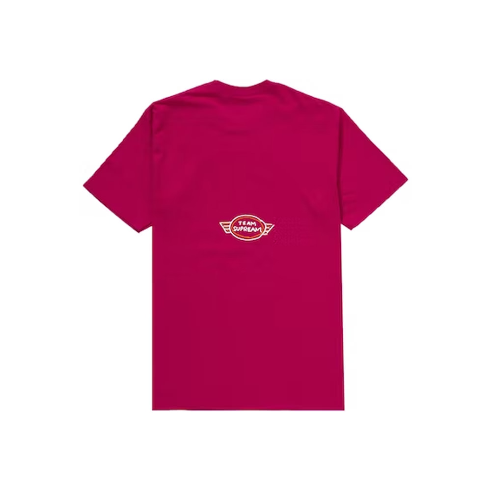 Supreme Gonz Portrait Tee MagentaSupreme Gonz Portrait Tee Magenta