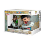 Funko Pop! Rides One Piece Luffy with Going Merry 2022 Fall Convention Exclusive Figure #111