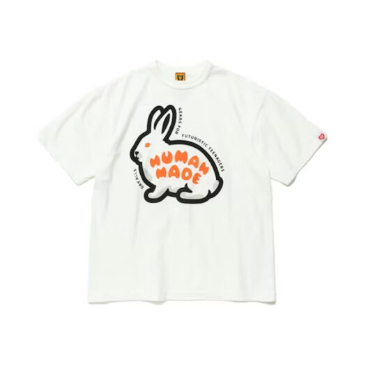 Human Made Rabbit Graphic #13 T-Shirt White
