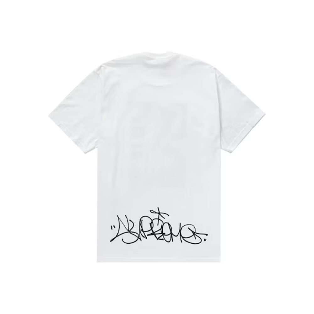 Supreme IRAK Cast Tee WhiteSupreme IRAK Cast Tee White - OFour