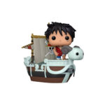 Funko Pop! Rides One Piece Luffy with Going Merry 2022 Fall Convention Exclusive Figure #111