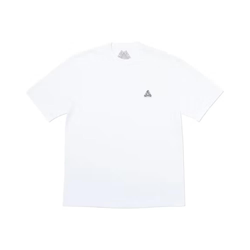 Palace Sofar T-shirt (FW22) WhitePalace Sofar T-shirt (FW22) White - OFour