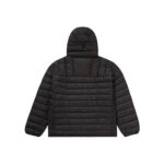 Supreme Micro Down Half Zip Hooded Pullover (FW22) Black