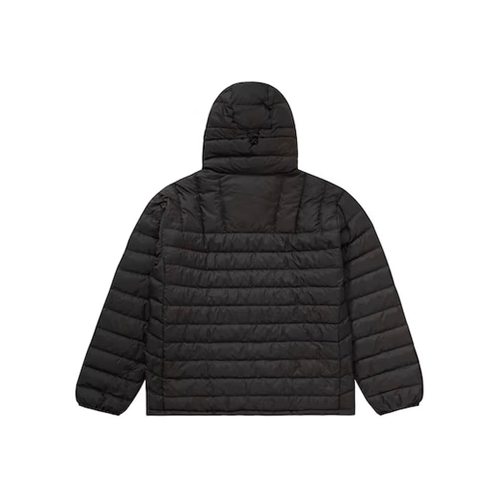 Supreme Micro Down Half Zip Hooded Pullover (FW22) BlackSupreme