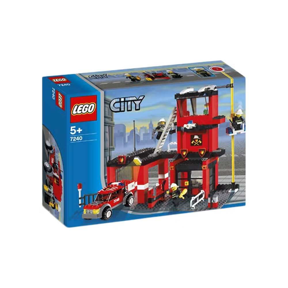 LEGO City Fire Station Set 7240