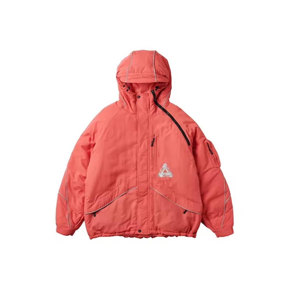Palace M-Tech Hooded Jacket RedPalace M-Tech Hooded Jacket Red - OFour