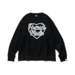 Human Made Heart L/S T-Shirt Black