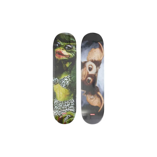 Supreme Gremlins Skateboard Deck Set Multicolor