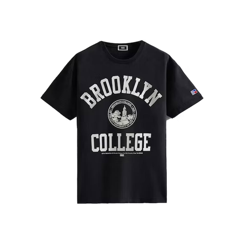 Kith Russell Athletic CUNY Brooklyn College Vintage Tee Black
