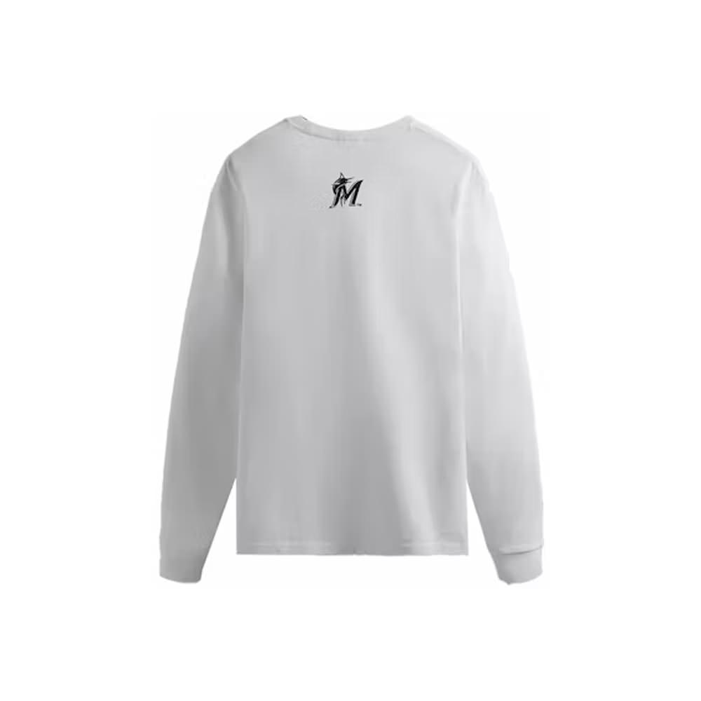 Kith X Rachel Goatley Marlins Ls Tee - White – Kith Europe