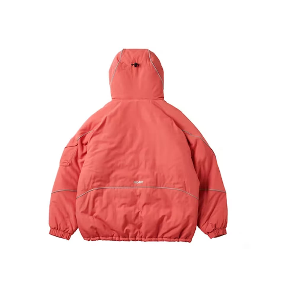 Palace M-Tech Hooded Jacket RedPalace M-Tech Hooded Jacket Red - OFour