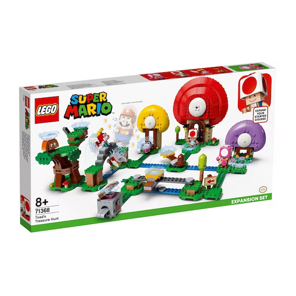LEGO Super Mario Toad’s Treasure Hunt Set 71368
