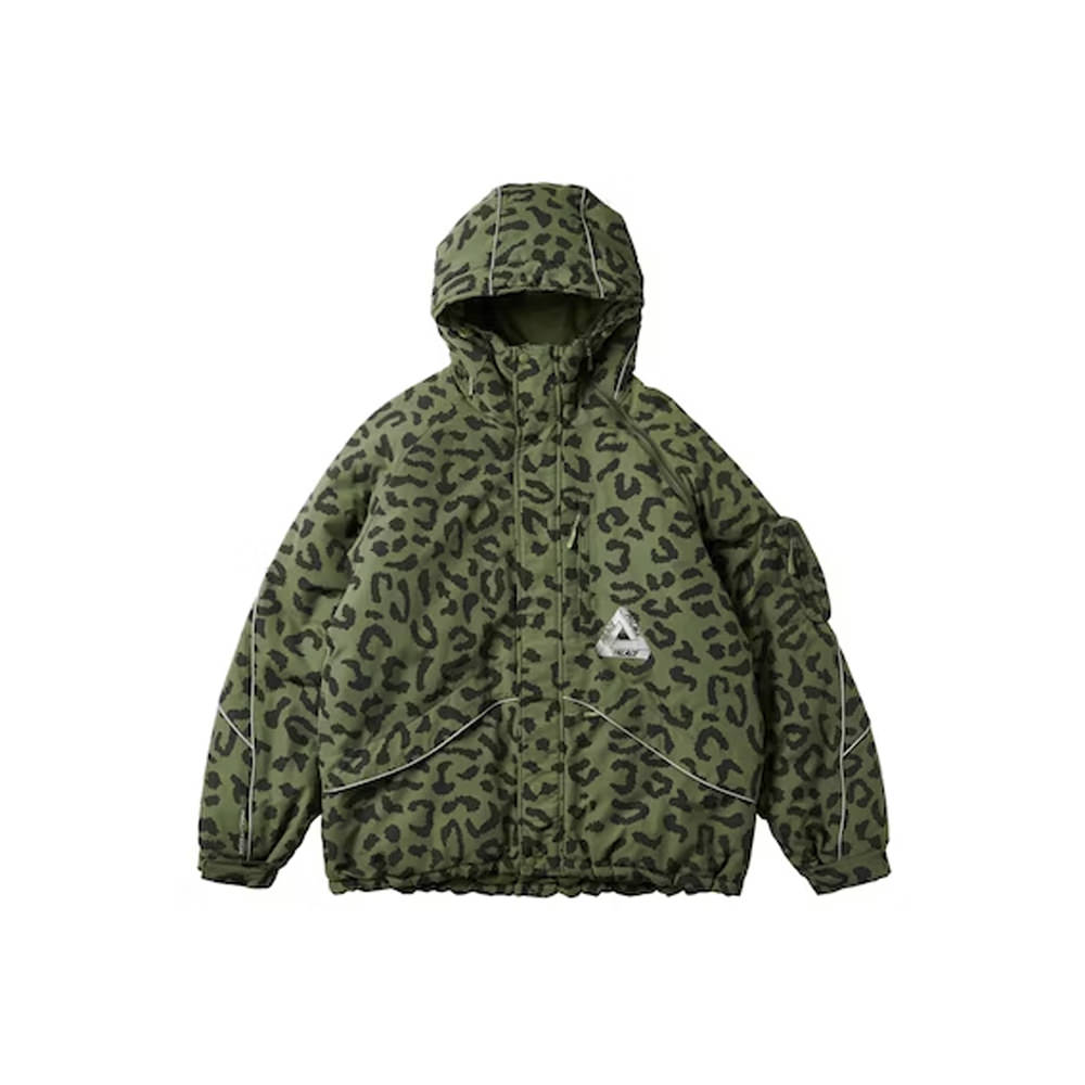 Palace M-Tech Hooded Jacket CheetahPalace M-Tech Hooded Jacket