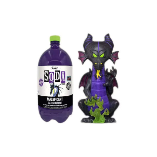 maleficent funko soda