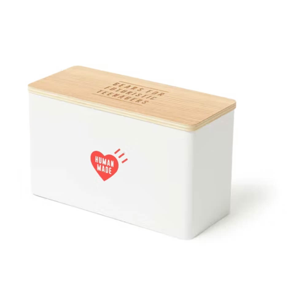 ホワイト　HUMAN MADE BREAD CASE 即完売　新品未使用　再販無 HUMAN MADE - SEASON27 “HOUSEWAREカプセルコレクション #4