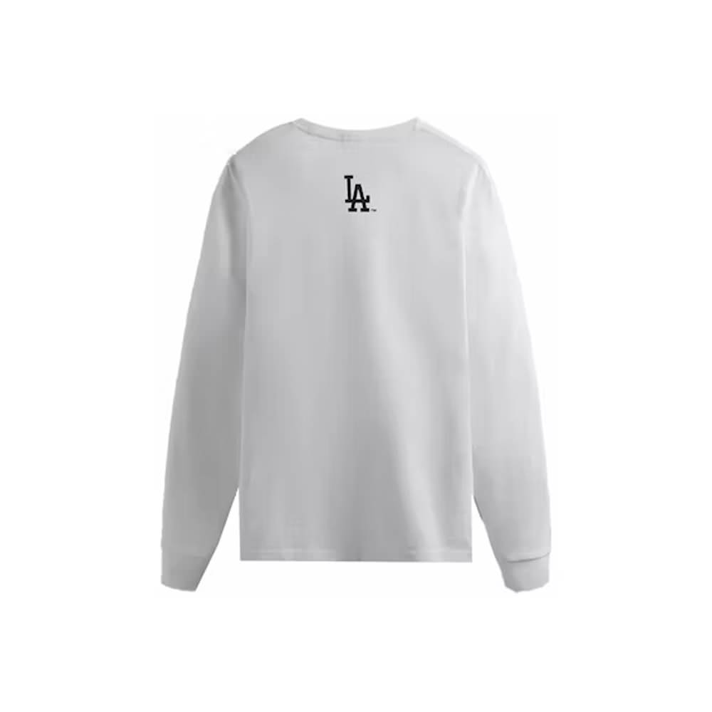 Kith X Rachel Goatley Dodgers Ls Tee - White – Kith Europe