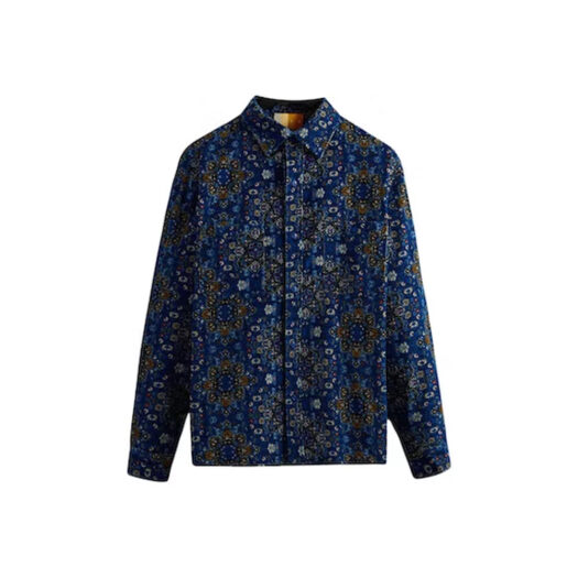 Kith Corduroy Printed Apollo Shirt Voyage