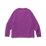 Human Made Heart L/S T-Shirt Purple