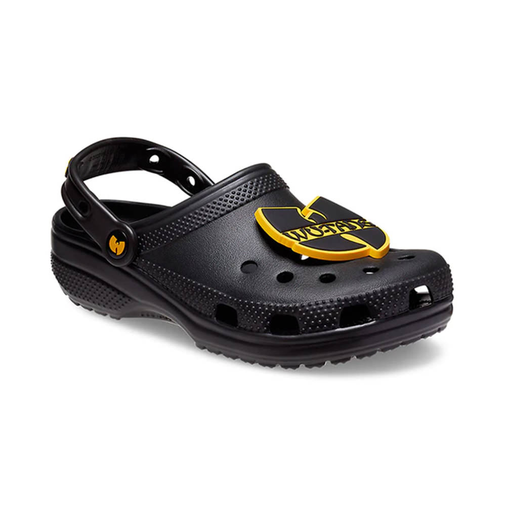 Crocs Classic Clog Wu-Tang Clan Black