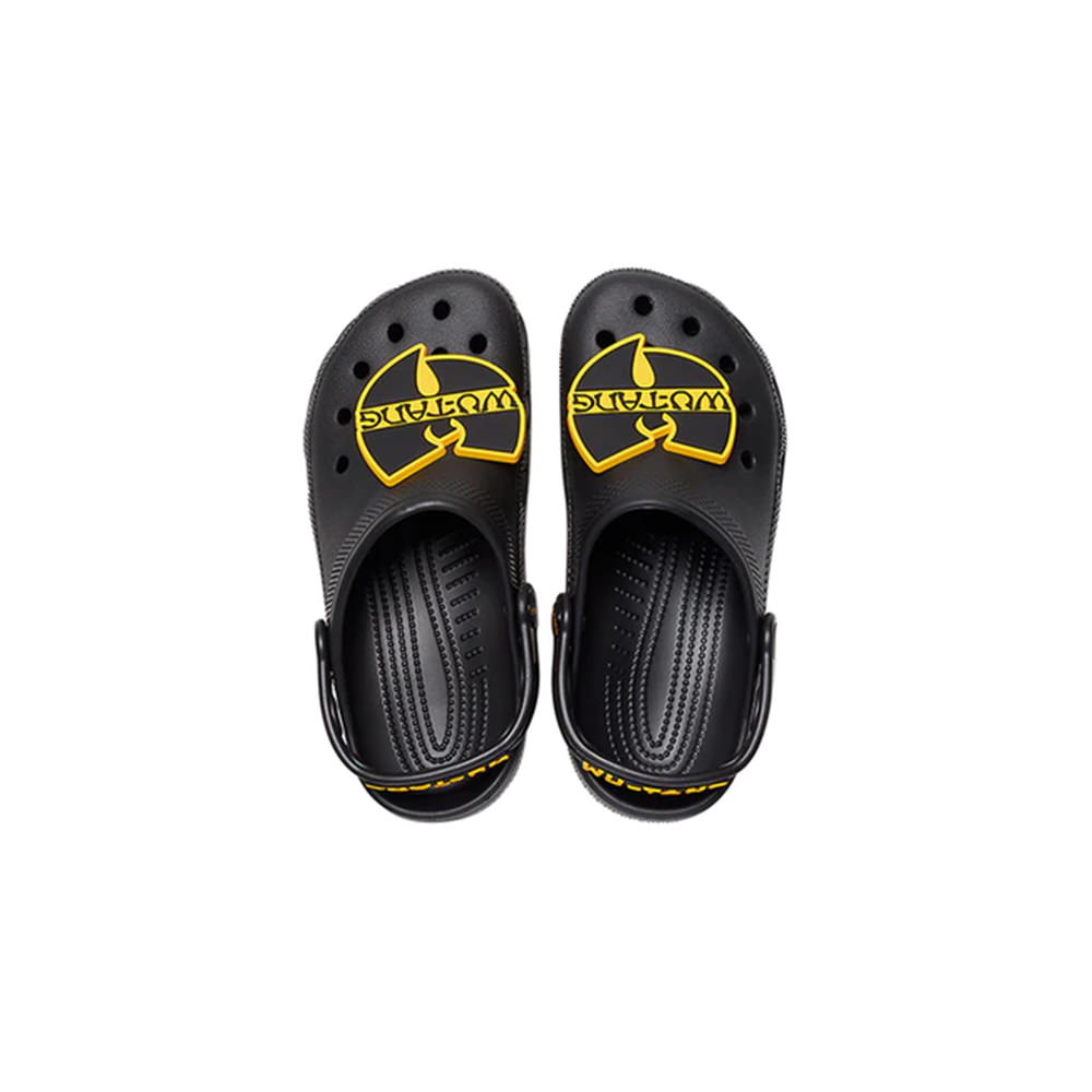 Crocs Classic Clog Wu-Tang Clan BlackCrocs Classic Clog Wu-Tang Clan ...