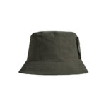 Kith Sandwash Cotton Pocket Bucket Hat Cypress