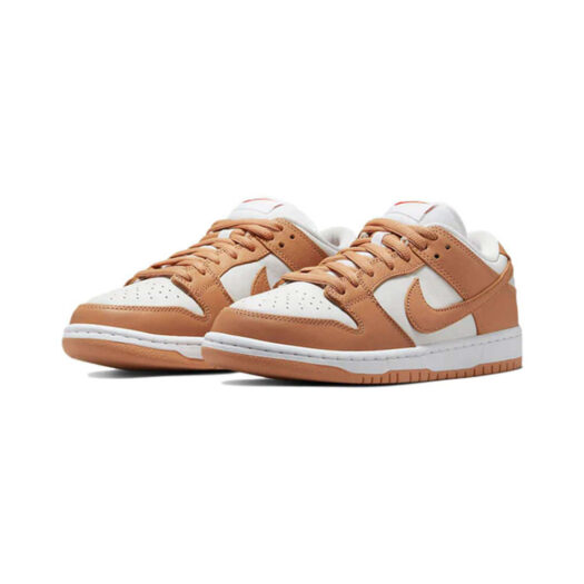 Nike SB Dunk Low Pro ISO Light Cognac