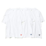 Human Made 3 Pack Premium Cotton T-Shirt White