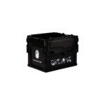 Black Collapsible Storage Container, 20L