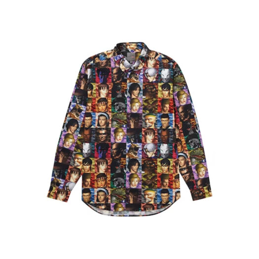 Supreme Yohji Yamamoto TEKKEN Shirt Multicolor