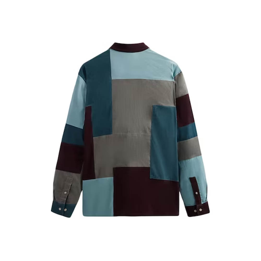 Kith Patchwork Cord Ludlow Shirt LargoKith Patchwork Cord