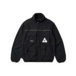 Palace Cordura RS Zip Off Jacket Black
