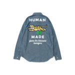 Human Made Chambray Shirt Blue