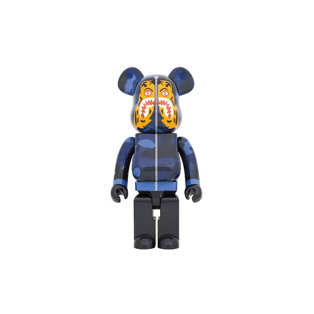 COLOR CAMO TIGER BE@RBRICK 1000% M-