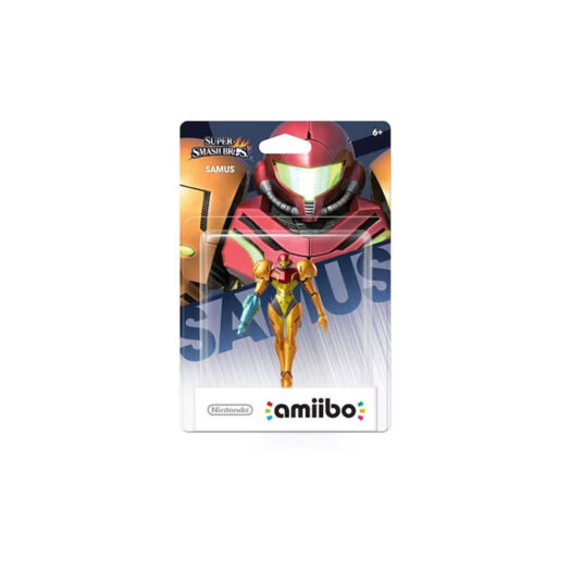 Nintendo Super Smash Bros. Samus amiibo