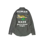 Human Made Chambray Shirt Black