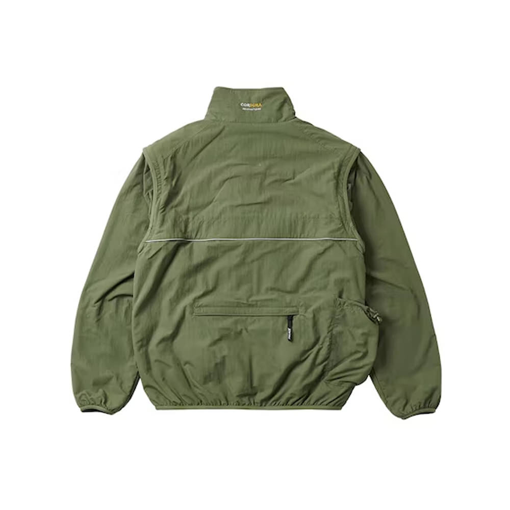 Palace Cordura RS Zip Off Jacket OlivePalace Cordura RS Zip Off Jacket ...