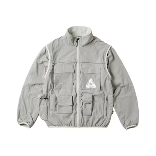 Palace Cordura RS Zip Off Jacket Grey