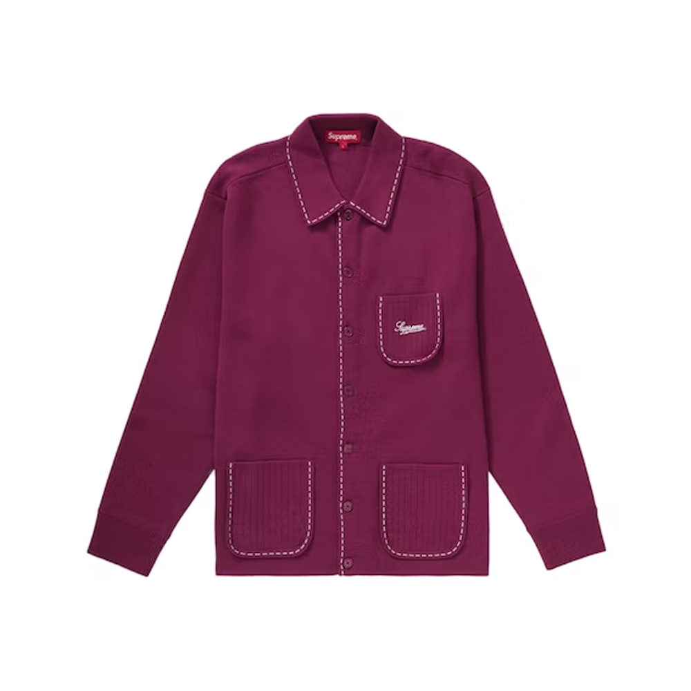 Supreme contrast stitch outlet work jacket