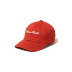 Human Made 6 Pannel Twill #3 Cap Red