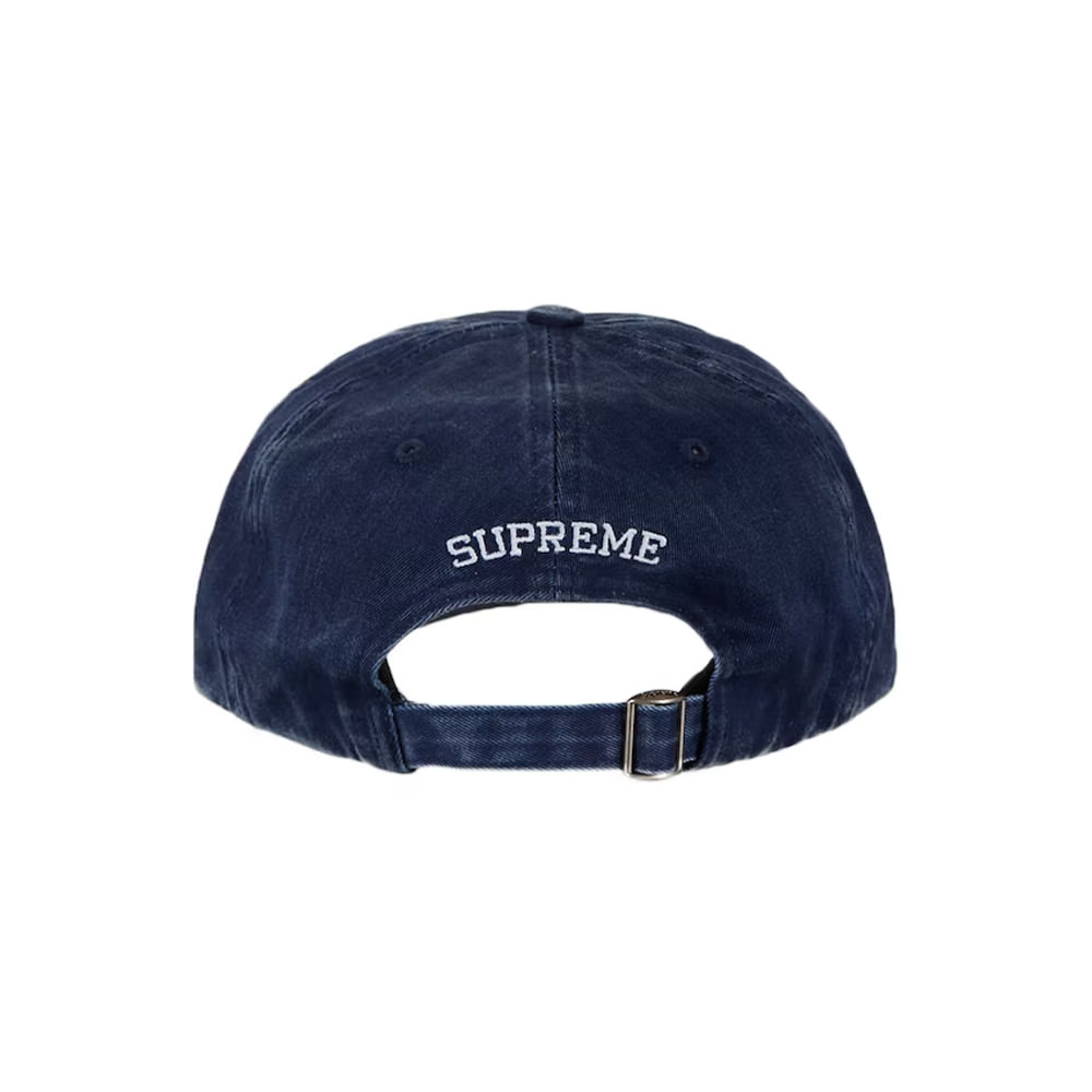 Supreme Pigment Print S Logo 6-Panel 6-Panel (FW22) IndigoSupreme