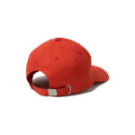 Human Made 6 Pannel Twill #3 Cap Red