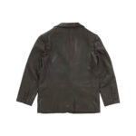 Supreme Leather Blazer (FW22) Brown
